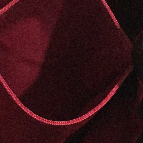 🌻Coach Large Leather Poppy Tote with large front pocket, three sections. - Picture 13 of 16